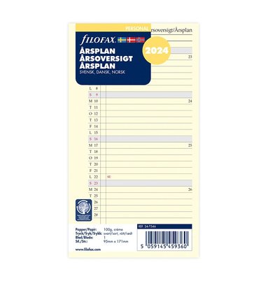Årsplan 2024 Personal S/D/N