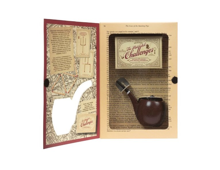 Sherlock Holmes; The Case of the Smoking Pipe, Övrigt