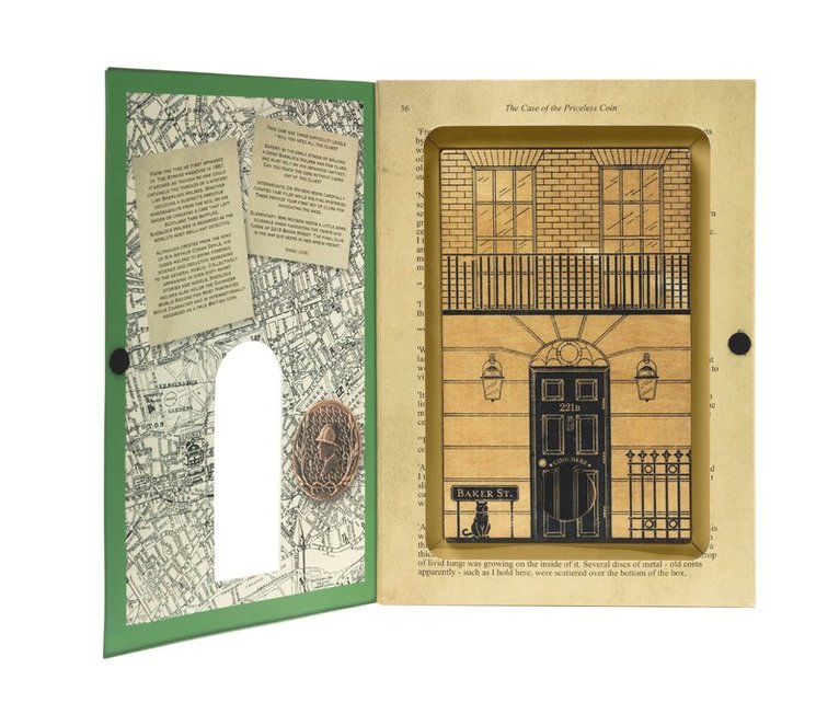Sherlock Holmes; The Case of the Priceless Coin, Övrigt