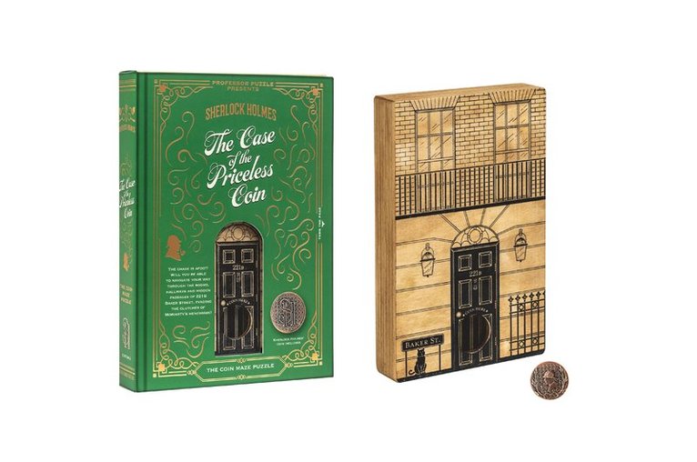 Sherlock Holmes; The Case of the Priceless Coin, Övrigt