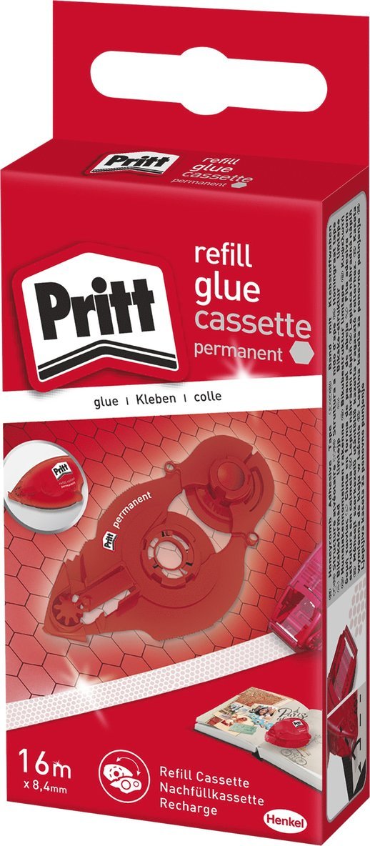 Refill limroller Pritt 8,4mmx16m 1
