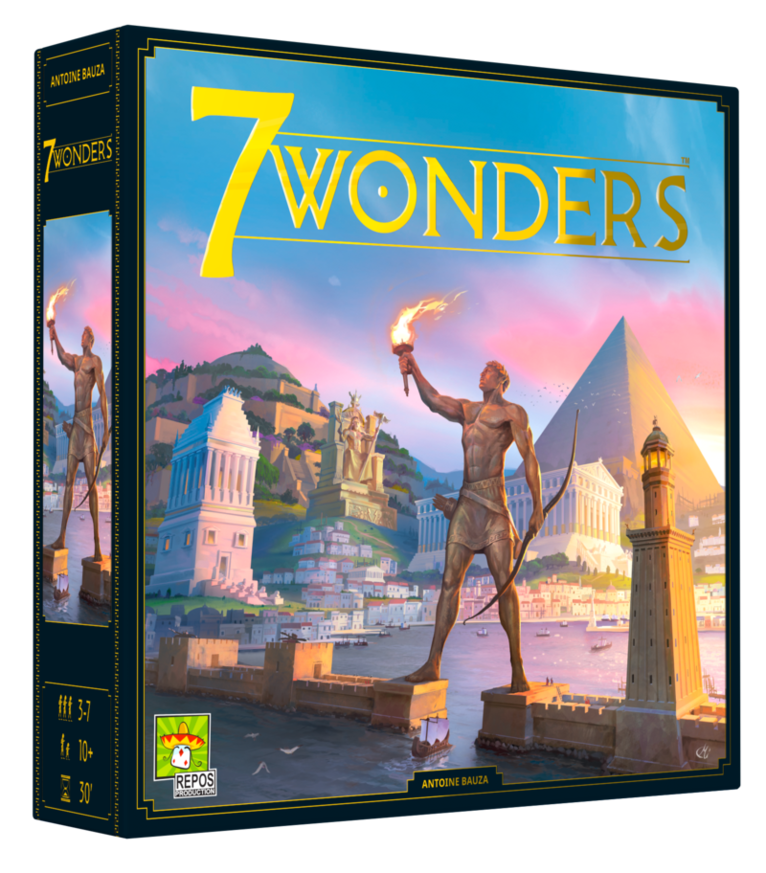7 Wonders - Andra utgåvan 1