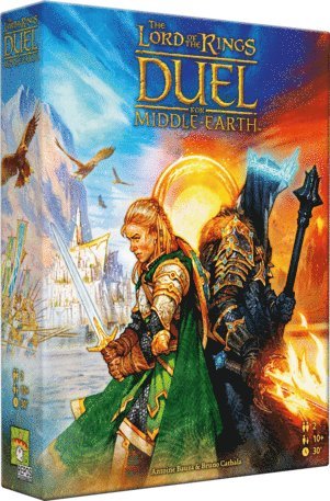 Lord of the Rings: Duel for Middle-Earth (Nordic), Övrigt
