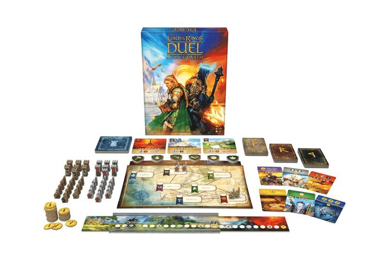 Lord of the Rings: Duel for Middle-Earth (Nordic), Övrigt