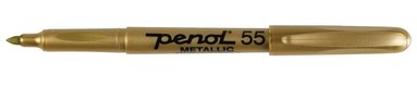 Märkpenna Penol 55 metallic guld, Övrigt
