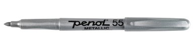 Märkpenna Penol 55 metallic silver, Övrigt