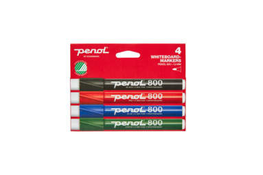 Whiteboardpenna Penol 800 4 färger, Övrigt