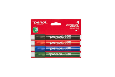 Whiteboardpenna Penol 800 4 färger