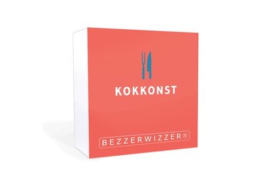 Bezzerwizzer Bricks Kokkonst