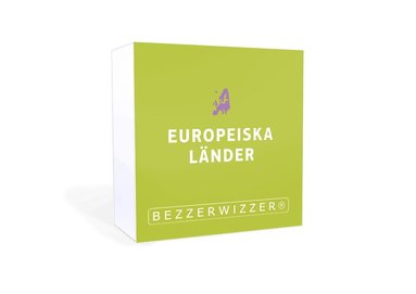 Bezzerwizzer Bricks Europeiska Länder