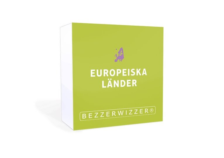 Bezzerwizzer Bricks Europeiska Länder 1