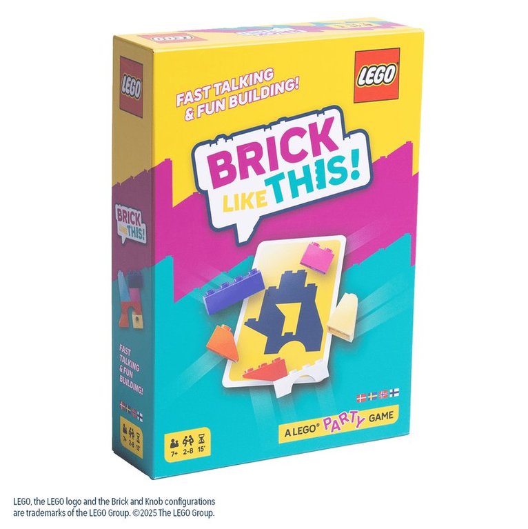 Brick Like This! (Nordic), Övrigt
