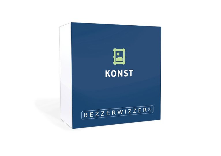 Bezzerwizzer Bricks Konst 1