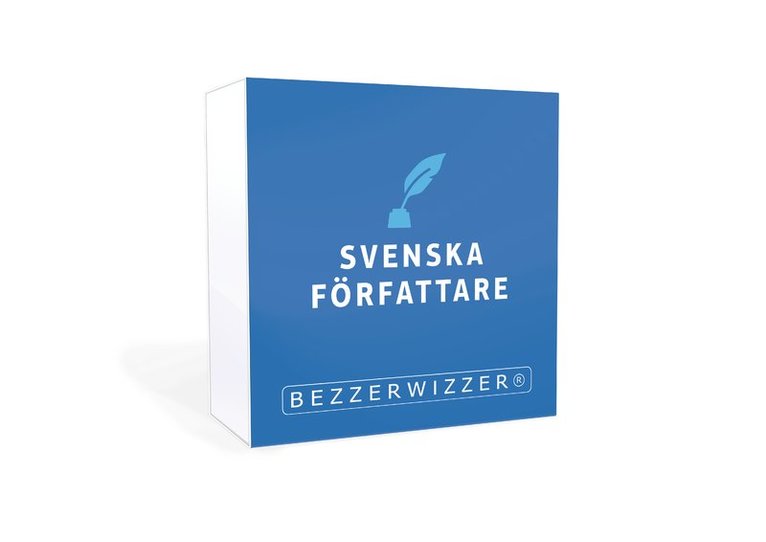 Bezzerwizzer Bricks Svenska Författare 1