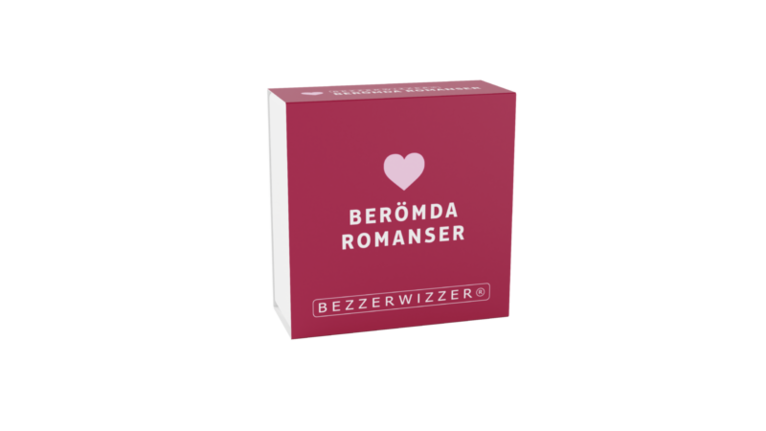 Bezzerwizzer Bricks Berömda Romanser 1