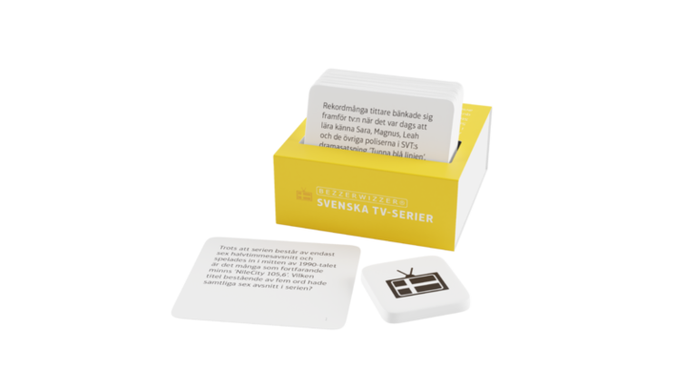 Bezzerwizzer Bricks Svenska TV Serier, Övrigt