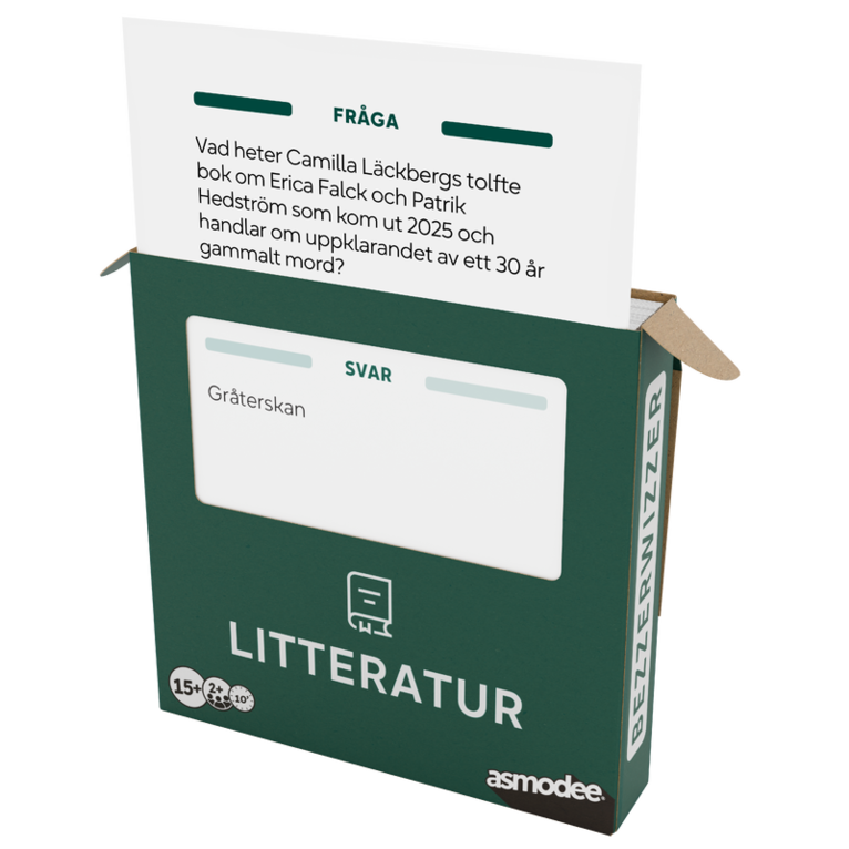 Spel Bezzerwizzer Mini Litteratur, Övrigt