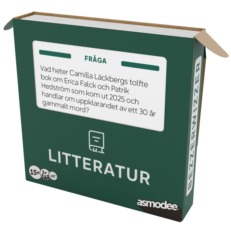 Spel Bezzerwizzer Mini Litteratur, Övrigt