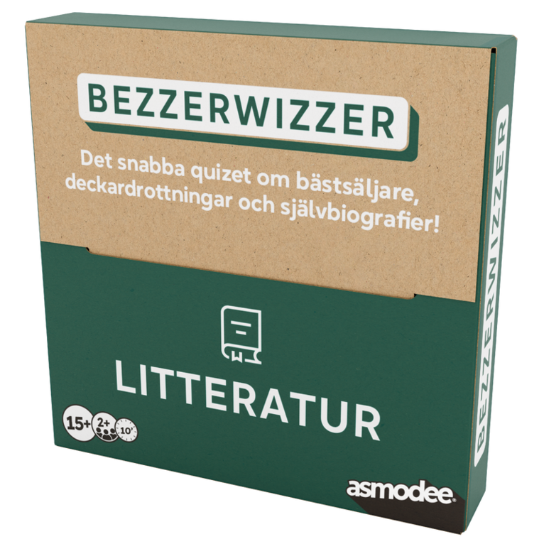 Spel Bezzerwizzer Mini Litteratur, Övrigt