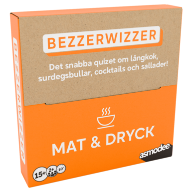 Bezzerwizzer Mini Mat & Dryck, Övrigt