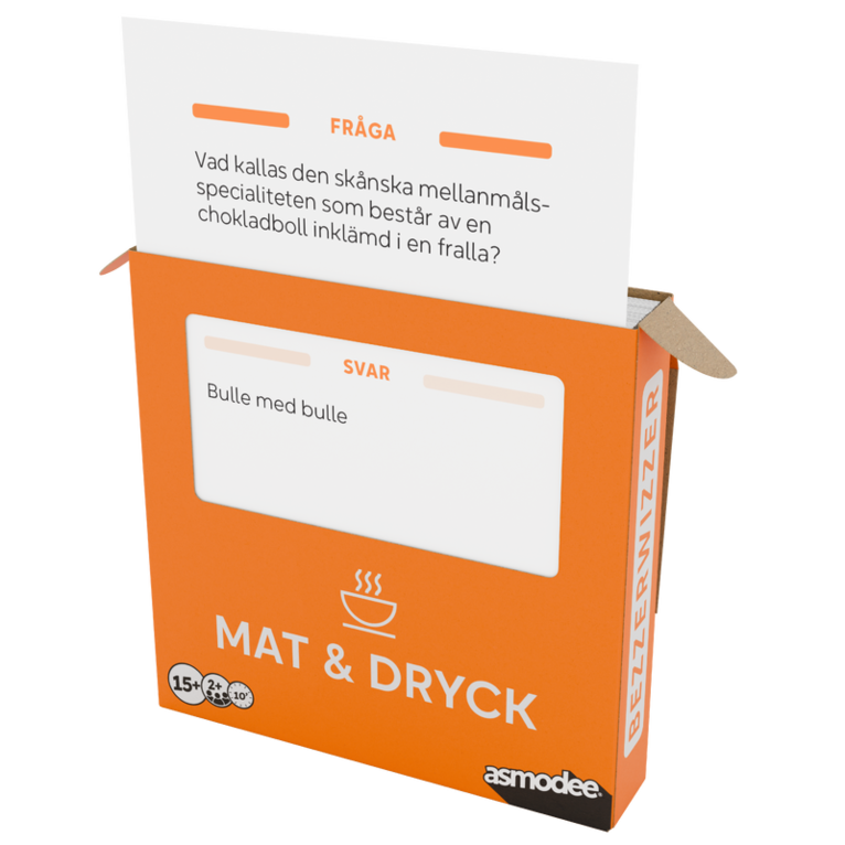 Spel Bezzerwizzer Mini Mat & Dryck, Övrigt