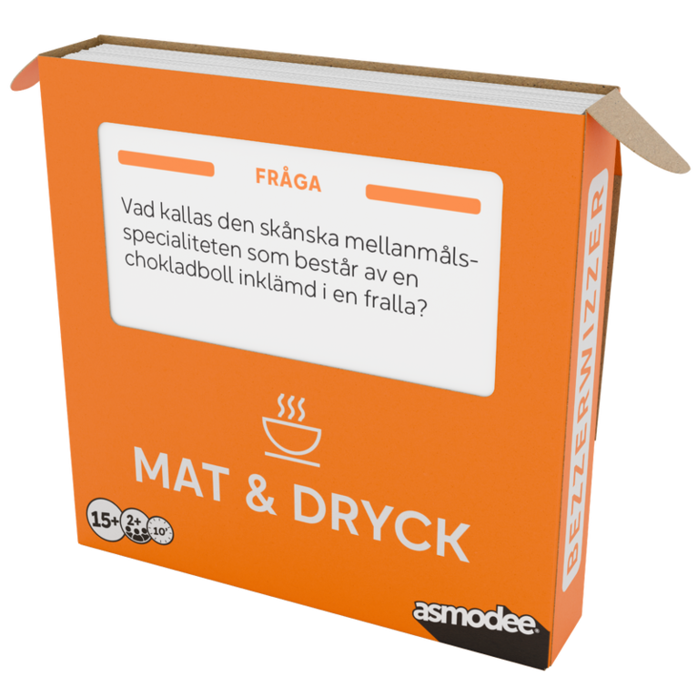 Spel Bezzerwizzer Mini Mat & Dryck, Övrigt