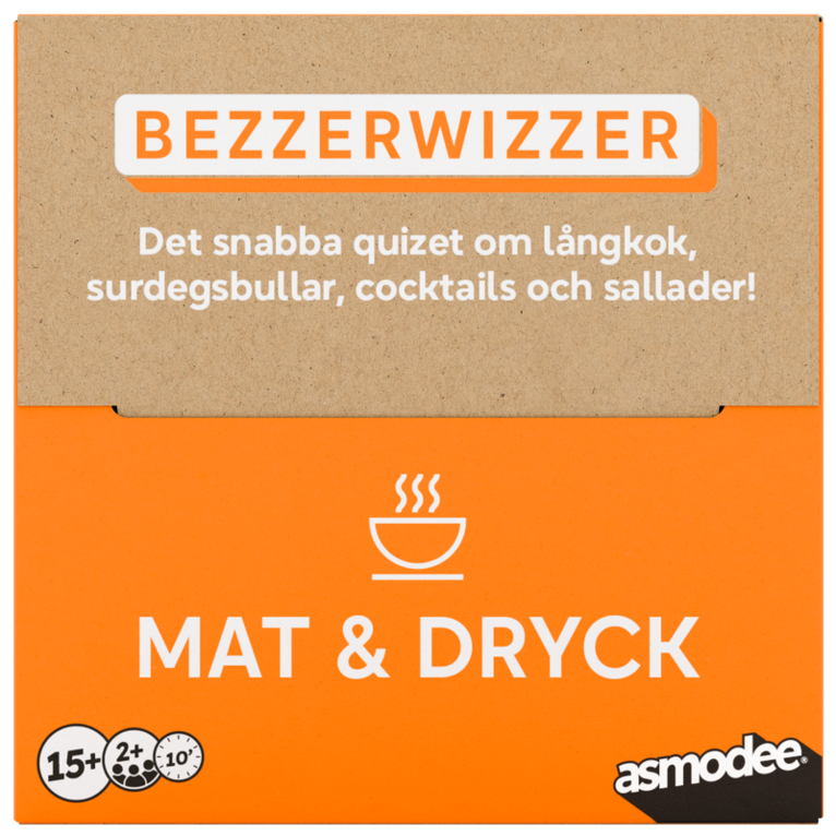 Spel Bezzerwizzer Mini Mat & Dryck, Övrigt