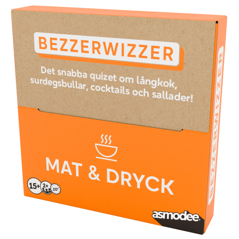 Spel Bezzerwizzer Mini Mat & Dryck, Övrigt