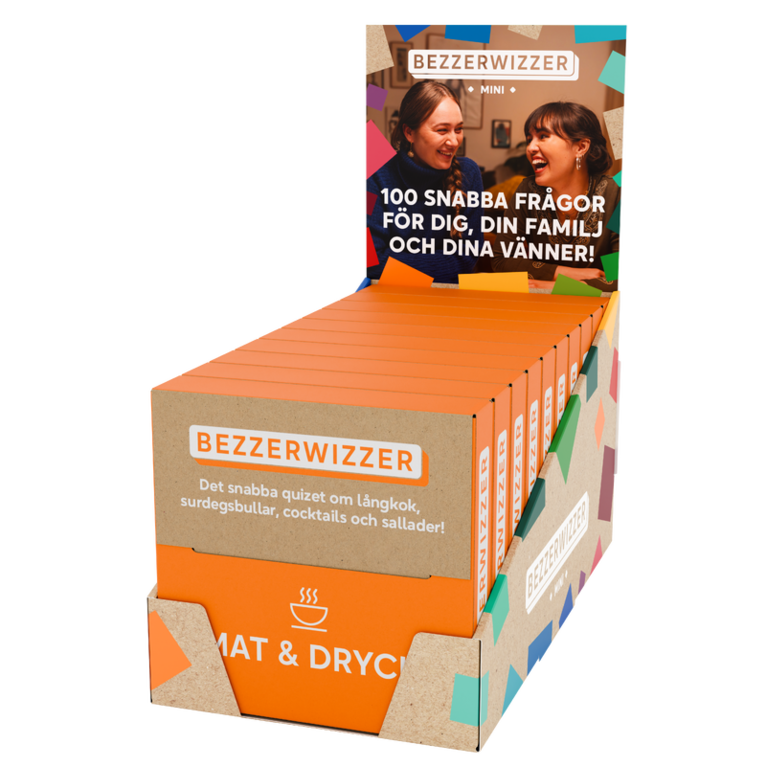 Spel Bezzerwizzer Mini Mat & Dryck, Övrigt