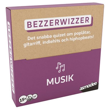 Bezzerwizzer Mini Musik, Övrigt