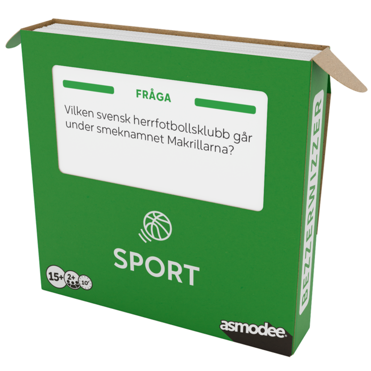 Spel Bezzerwizzer Mini Sport, Övrigt