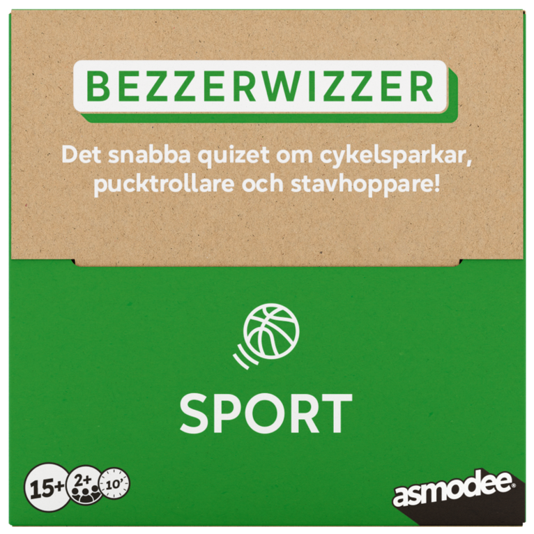 Spel Bezzerwizzer Mini Sport, Övrigt