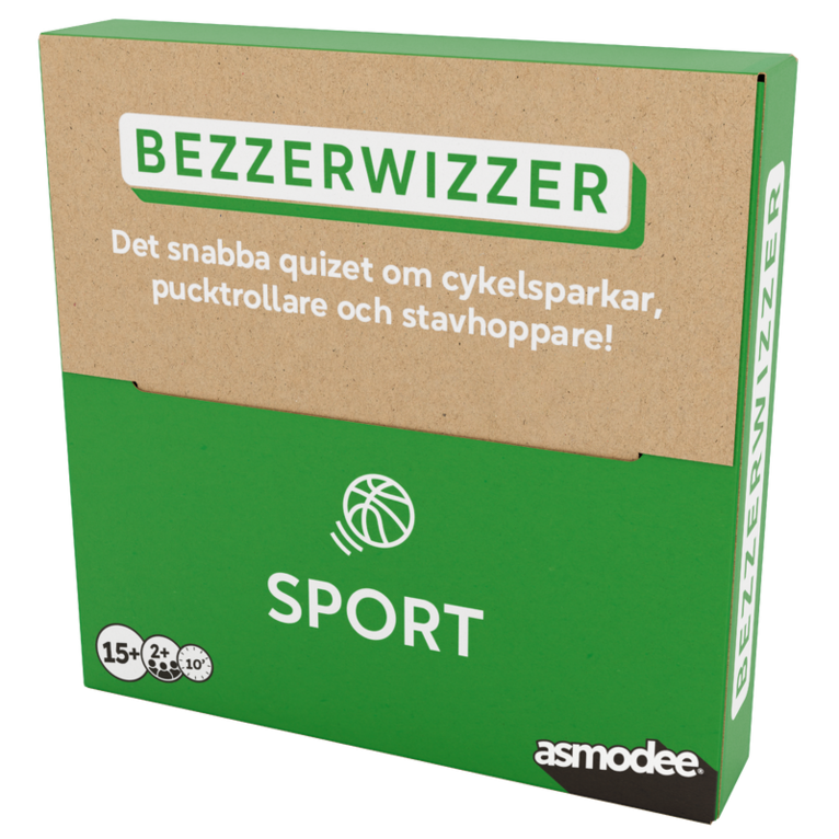 Spel Bezzerwizzer Mini Sport, Övrigt
