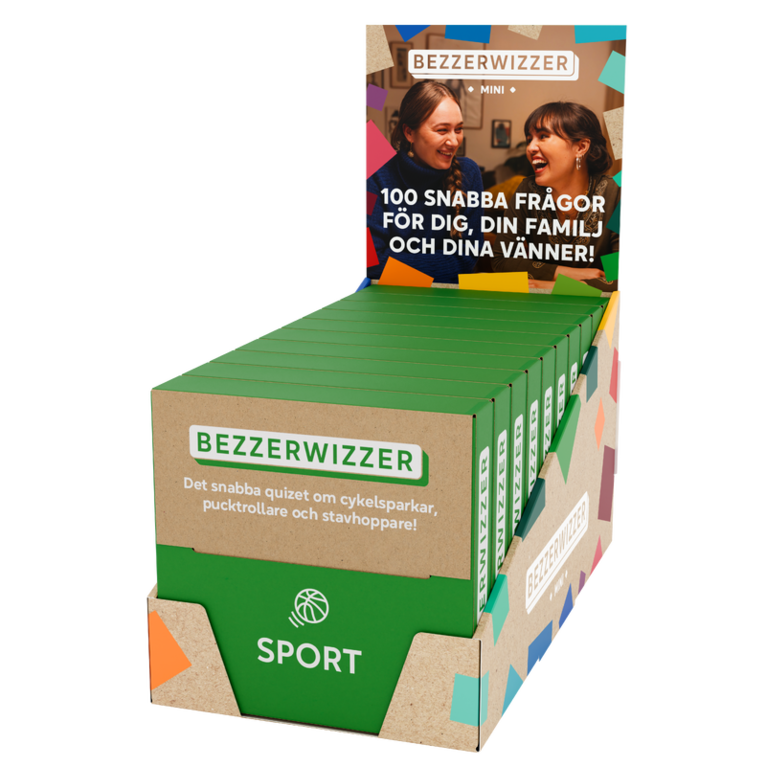 Spel Bezzerwizzer Mini Sport, Övrigt