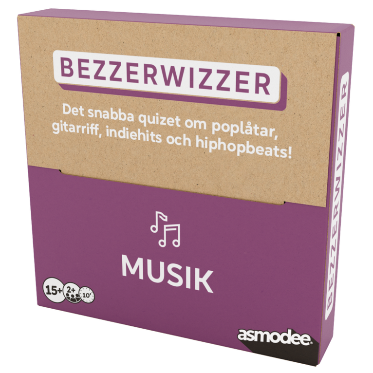 Spel Bezzerwizzer Mini Musik, Övrigt