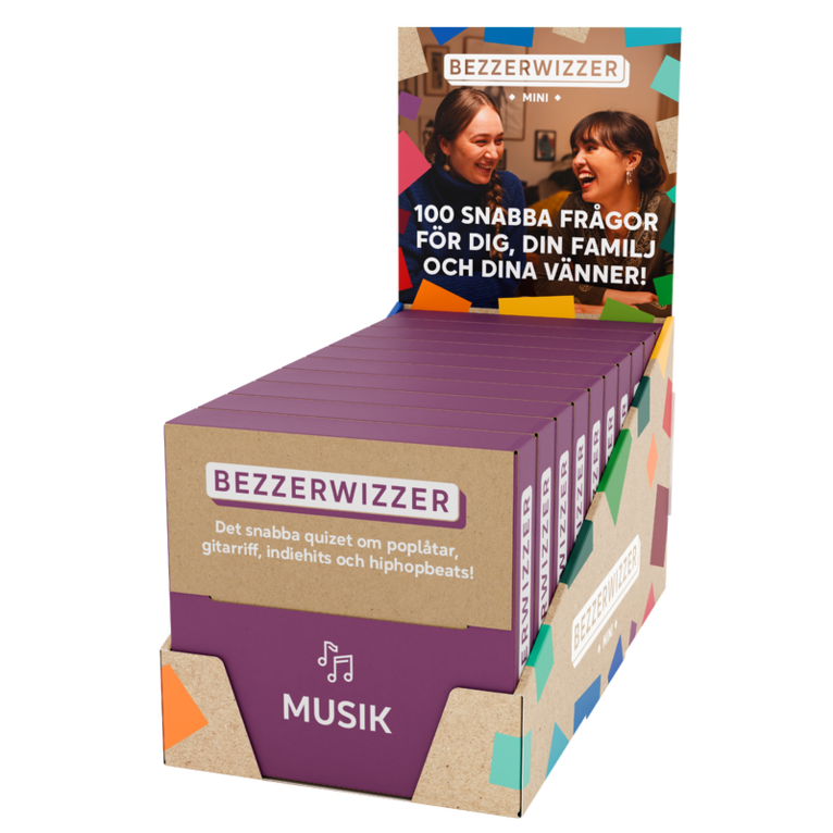 Spel Bezzerwizzer Mini Musik, Övrigt