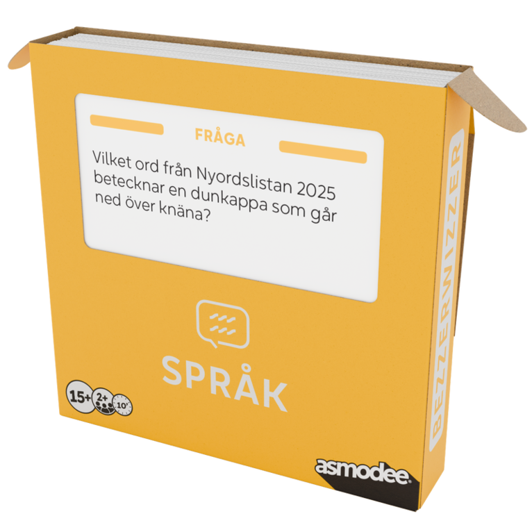 Spel Bezzerwizzer Mini Språk, Övrigt