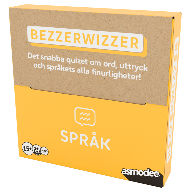 Spel Bezzerwizzer Mini Språk, Övrigt