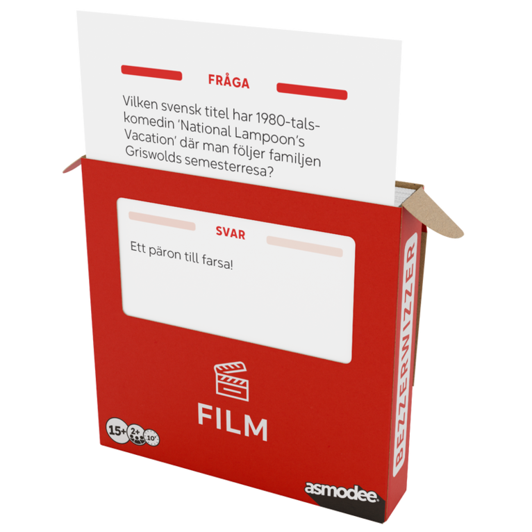 Spel Bezzerwizzer Mini Film, Övrigt