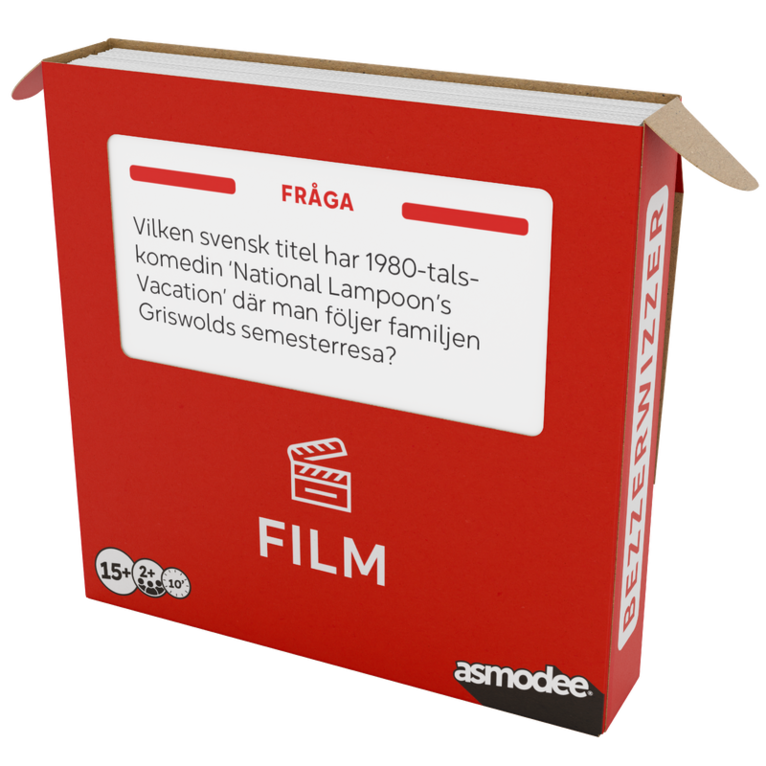 Spel Bezzerwizzer Mini Film, Övrigt