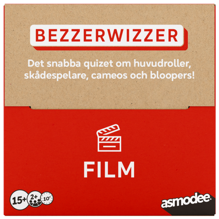 Spel Bezzerwizzer Mini Film, Övrigt