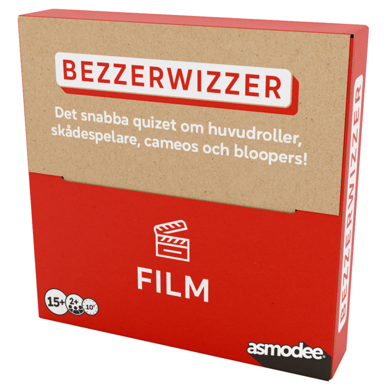 Spel Bezzerwizzer Mini Film, Övrigt