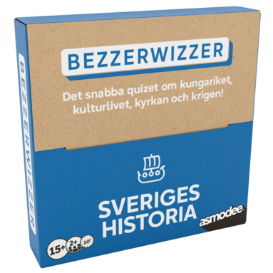 Bezzerwizzer Mini Sveriges Historia, Övrigt
