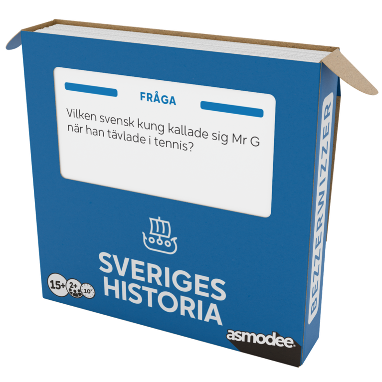 Spel Bezzerwizzer Mini Sveriges Historia, Övrigt