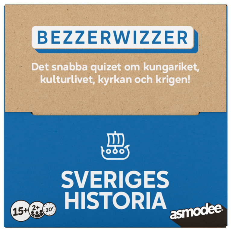 Spel Bezzerwizzer Mini Sveriges Historia, Övrigt