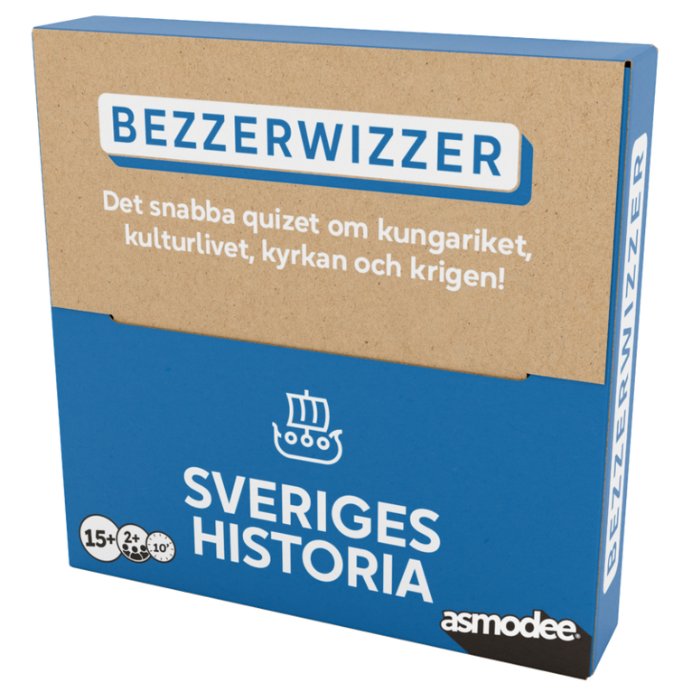 Spel Bezzerwizzer Mini Sveriges Historia, Övrigt