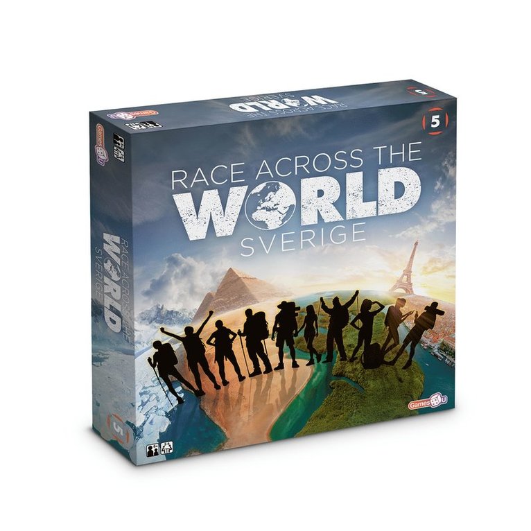 Race across the world Sverige, Övrigt