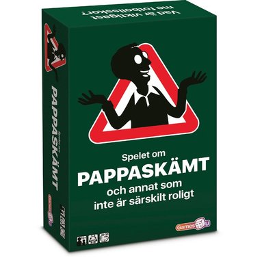 Pappaskämt - Spelet om PAPPASKÄMT och annat som inte är särskilt roligt, Övrigt