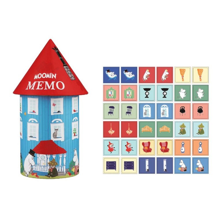 Mumin memo hus, Övrigt