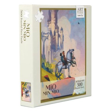 Pussel 500 bitar Art Puzzle Mio Min Mio Slottet                                              1